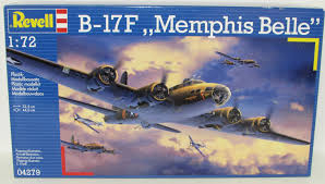 REVELL maquette plastique à construire  avion B-17F 