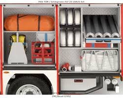 REVELL Maquette plastique à construire Fourgon de Pompiers MAN TGM/Schlingmann HLF20 VARUS 4x4 Maquettes et Decors