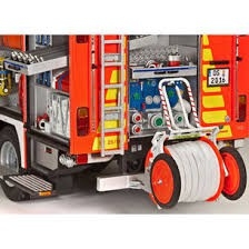 REVELL Maquette plastique à construire Fourgon de Pompiers MAN TGM/Schlingmann HLF20 VARUS 4x4 Maquettes et Decors