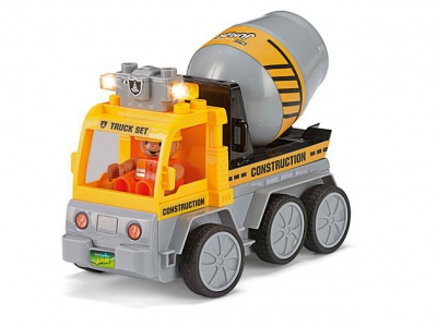 REVELL 2 Channel concrete mixer with 27Mhz remote control Toys