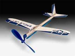 REVELL avion balsa moteur à hélice/Caoutchouc (simple à utiliser ) Toys