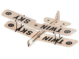 REVELL planeur en balsa  biplan (simple à utiliser ) Outoor