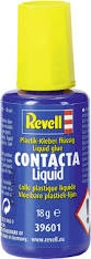 REVELL liquid glue suitable for various plastic (contents 18g) Paints, glues and accessories