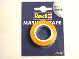 REVELL Masking tape 10mm (10m) Paints, glues and accessories