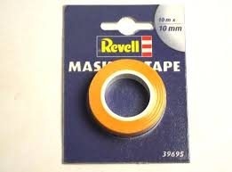 REVELL ruban de masquage largeur 10mm (10m) Maquettes et Decors