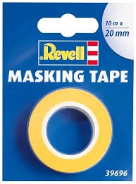 REVELL Masking tape 20mm (10m) Kits and landscapes