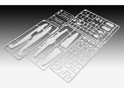 REVELL MODEL SET plastic kit 