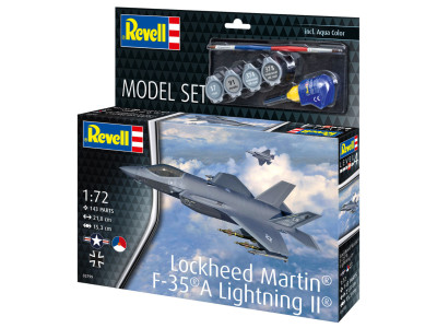 REVELL MODEL SET plastic kit 
