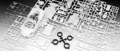 REVELL MODEL SET plastic kit 