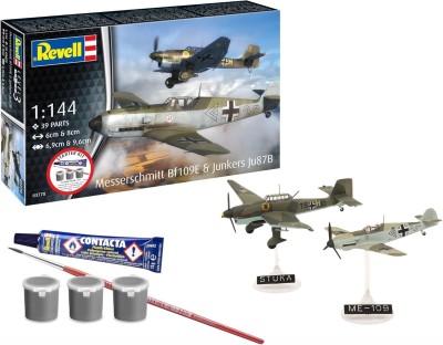 REVELL MODEL SET - STARTER SET maquette plastique à construire 