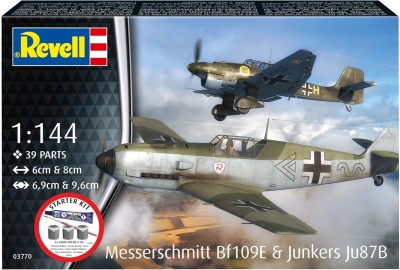 REVELL MODEL SET - STARTER SET maquette plastique à construire 