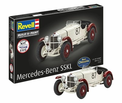 REVELL MODEL SET - STARTER KIT plastic kit 