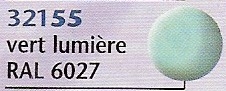 REVELL 55 vert lumiére EMAILCOLOR (glycéro) Maquettes et Decors