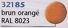 REVELL 85 brun orangé EMAILCOLOR (glycéro) Paints, glues and accessories