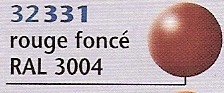 REVELL 331 rouge foncé EMAILCOLOR (glycéro) Paints, glues and accessories