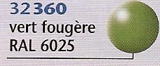 REVELL 360 vert fougére EMAILCOLOR (glycéro) Kits and landscapes