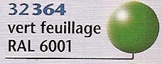 REVELL 364 vert feuillage EMAILCOLOR (glycéro) Peintures, colles et accessoires