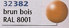 REVELL 382 brun bois EMAILCOLOR (glycéro) Paints, glues and accessories