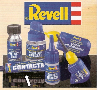 REVELL polistyren cement 