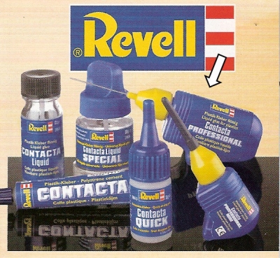 REVELL Colle liquide avec aiguille(professionelle) Maquettes et Decors