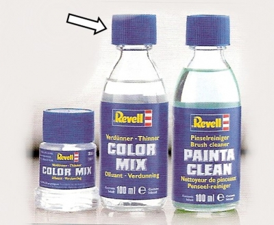 REVELL Diluant 100ml (pour peintures Email colour) Maquettes et Decors