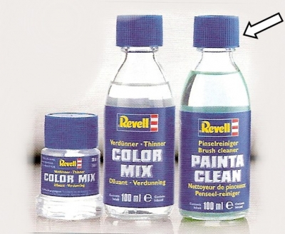 REVELL brushes cleaner Paints, glues and accessories