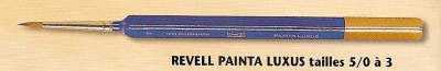 REVELL Pinceau poils de martre taille 00 Paints, glues and accessories