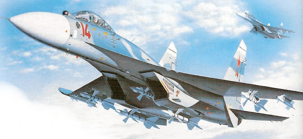 Avion De Chasse X Plane 11 Maquette Avion de chasse Sukhoi Su-27 Flanker-B (Russe) - Planet Passions