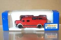 ROCO Fourgon grande puissance pompiers Mercedes LF25 Pompiers