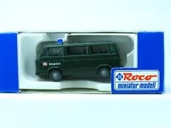 ROCO VW Typ2 Bahn Polizei Police Gendarmerie