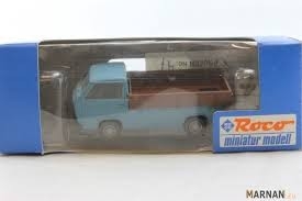 ROCO Volkswagen T2 simple  cab baché pritsche Duty