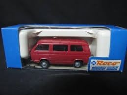 ROCO Volkswagen T2 minibus Utilitaires