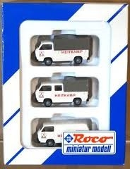 ROCO VW typ2 HEITKAMP set Utilitaires