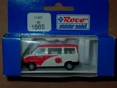 ROCO VW T4 minibus DRF Pompiers