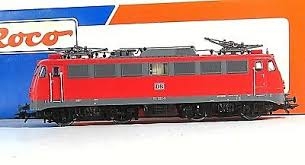 ROCO Locomotive électrique Série E110 DB ep V/VI (digital /compatible MARKLIN 3 rails courant alternatif) Locomotives and railcars