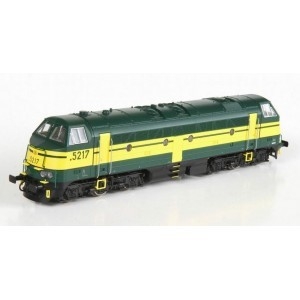 ROCO Locomotive diesel CC5217 SNCB (compatible MARKLIN 3 rails courant alternatif) Echelle HO