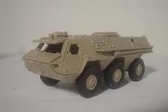 ROCO MINITANKS Armoured personnal carrier ABC FUCHS Diecast models