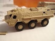 ROCO MINITANKS Armoured personnal carrier ABC FUCHS Diecast models