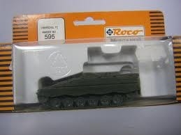 ROCO MINITANKS learning drive Tank MARDER 1A3 Diecast models