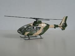 ROCO MINITANKS Helicoptére Eurocopter EC 645 Véhicules miniatures