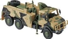 ROCO MINITANKS Unimog U2450L 6x6 wrecker Military