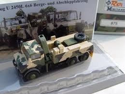 ROCO MINITANKS Unimog U2450L 6x6 dépannage Véhicules miniatures