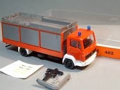 ROSKOPF Mercedes-Benz feuerwehr GW-G (MB Ziegler) Diecast models