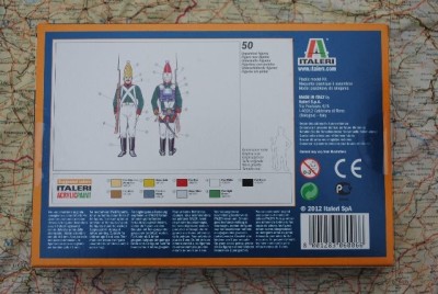 ITALERI set of figures  