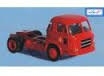 SAI Cirque PINDER tracteur Saviem (modele en résine et métal peint et décoré) Diecast models