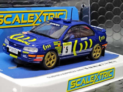 SCALEXTRIC race car 1/32 