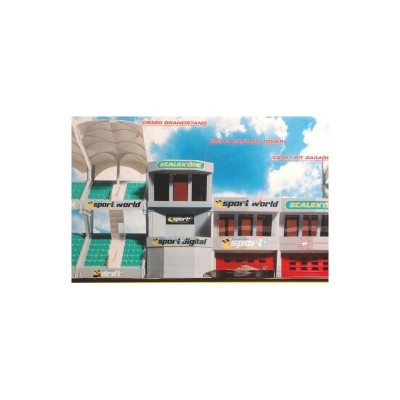 SCALEXTRIC accessoires de décors