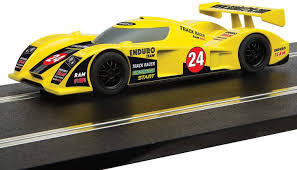 SCALEXTRIC start endurance car 
