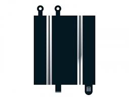 SCALEXTRIC 2 converter straight175mm Toys