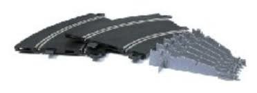 SCALEXTRIC banked track set 45° R2 Slot racing